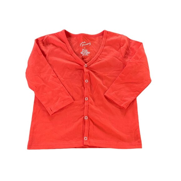 NWOT June & January Cardigan Poppy Size 2T - Picture 1 of 3